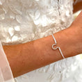 Load image into Gallery viewer, ‘Bride Horseshoe’ Bracelet
