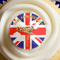 Load image into Gallery viewer, ‘Spitfire’ Edible  Cake Toppers
