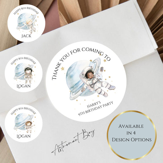 2” and 3” round gloss stickers