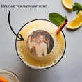 Load image into Gallery viewer, Upload Your Photo Edible Drink Toppers
