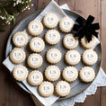 Load image into Gallery viewer, ‘Monogram Initials’ Edible Cake Toppers
