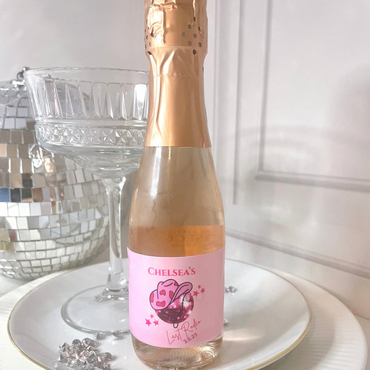 ‘Last Rodeo’ Mini Fizz Labels- Pack Of 6