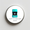 Load image into Gallery viewer, ‘Blue Ring Box ’ Personalised Engagement Sweet Tins
