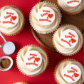 Load image into Gallery viewer, ‘Peace, Love & Cupcake’s’ Cake Toppers
