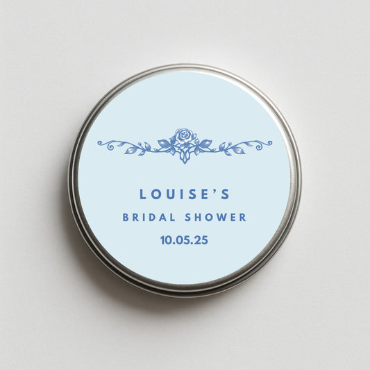 ‘Something Blue’ Personalised Sweet Tins