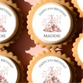 Load image into Gallery viewer, ‘Starlight Sleepover’ Edible  Cake Toppers
