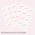 Load image into Gallery viewer, Baby Tooties- Pink Cello Bags & Stickers- Pack x24
