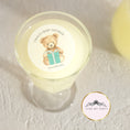 Load image into Gallery viewer, ‘Teddy Bear’ Baby Shower- Edible Drink Toppers
