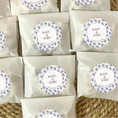 Load image into Gallery viewer, Lilac Bloom’ Personalised Wedding Soy Wax Melts
