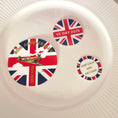 Load image into Gallery viewer, ‘VE Day Celebrations ’ Edible  Cake Toppers
