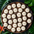 Load image into Gallery viewer, Jungle wafer card edible cake toppers
