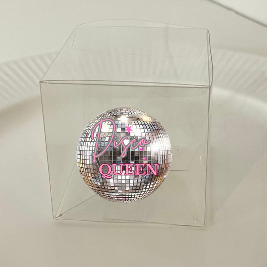 Clear favour box