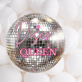 Load image into Gallery viewer, Disco queen gloss stickers 2” & 3”
