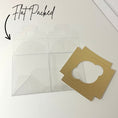 Load image into Gallery viewer, Transparent Cupcake Box With handle & gold Insert - Pack Of 10
