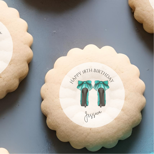 ‘Party Shoes’ Edible Cake Toppers