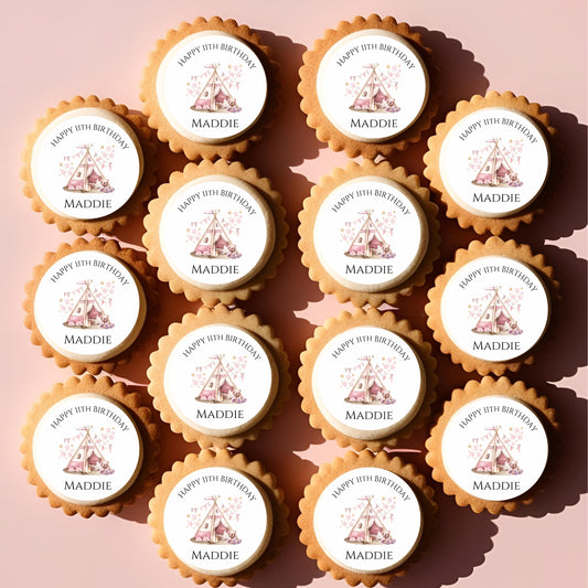 ‘Starlight Sleepover’ Edible  Cake Toppers