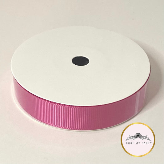 Cerise Grosgrain Ribbon - 16mm x 10metre Reel