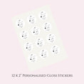 Load image into Gallery viewer, ‘All you need is love’ Gloss Round Sticker Labels
