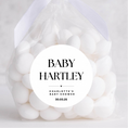 Load image into Gallery viewer, ‘Baby Name’ - Cello Bags & Stickers- Pack x24
