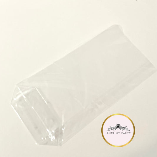 Baby Tooties- Blue Cello Bags & Stickers- Pack x24