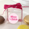 Load image into Gallery viewer, ‘Team Bride’ Bridal Shower Transparent Boxes & Stickers- Pack of 10
