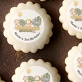 Load image into Gallery viewer, Jungle kids party wafer & icing cake toppers
