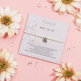 Load image into Gallery viewer, ‘Mum To Be Baby Feet’ Charm Bracelet
