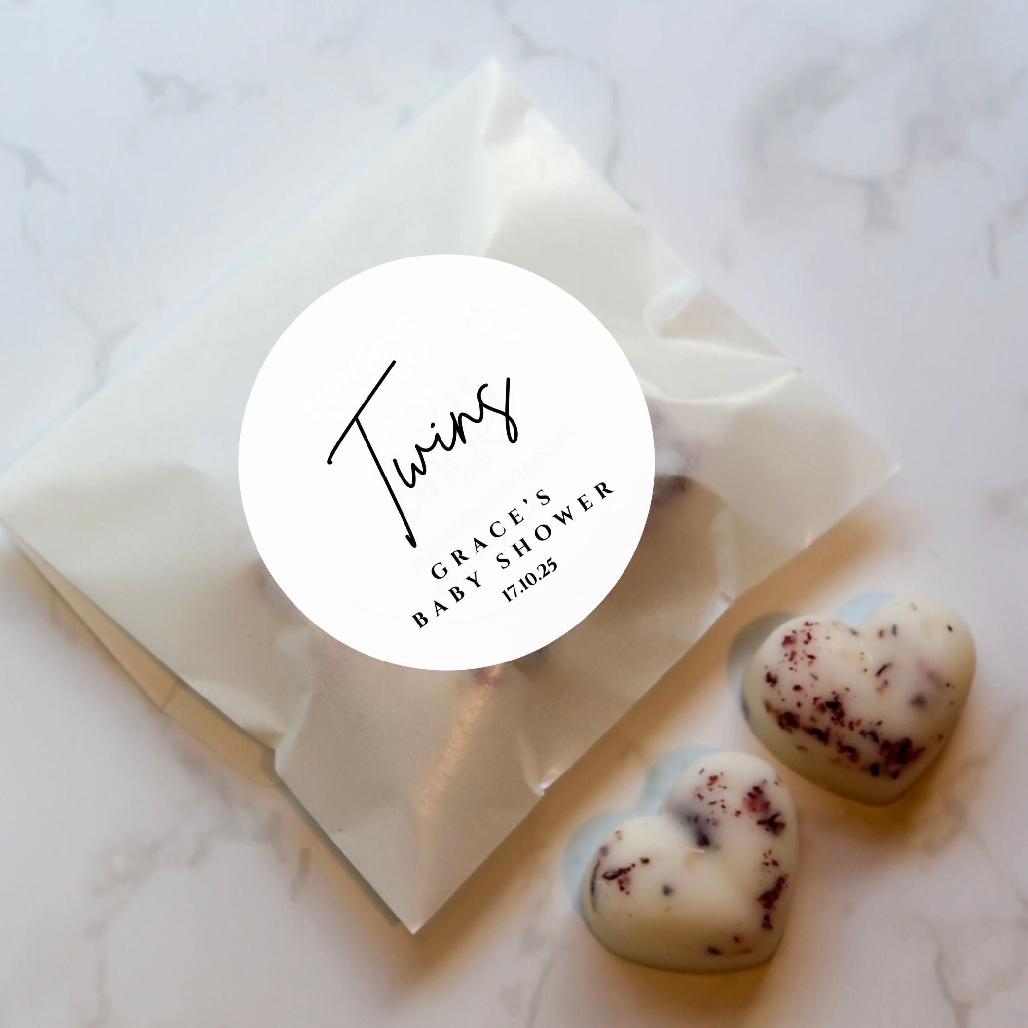 Soy wax melt favours