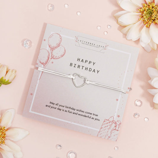 “ Happy Birthday “ Bracelet