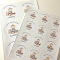 Load image into Gallery viewer, On The Farm 2” & 3” Gloss Round Party Stickers
