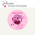 Load image into Gallery viewer, ‘Last Rodeo’ Bridal Shower Transparent Boxes & Stickers- Pack of 10
