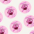 Load image into Gallery viewer, ‘Last Rodeo’ Round Gloss Sticker Labels
