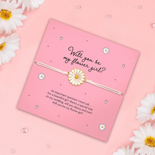 ‘Flowergirl Proposal’ Bracelet
