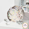 Load image into Gallery viewer, Sparkle silver Goodie party bag

