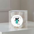 Load image into Gallery viewer, ‘Sweet Macarons ’ Transparent Boxes & Stickers- Pack of 10
