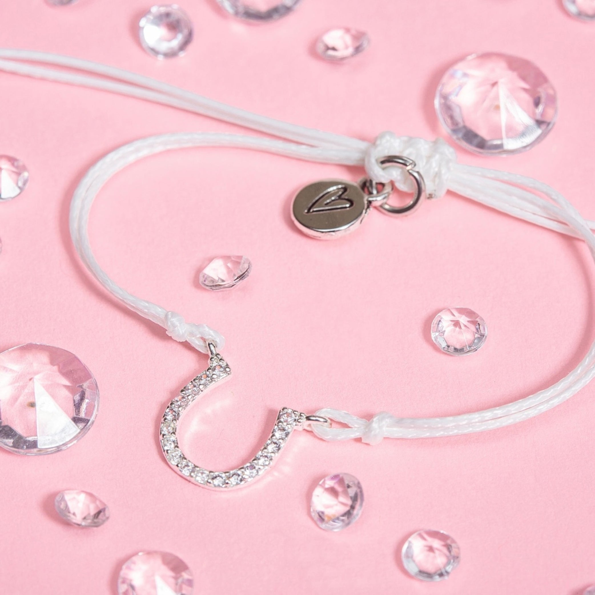 ‘Bride Horseshoe’ Bracelet