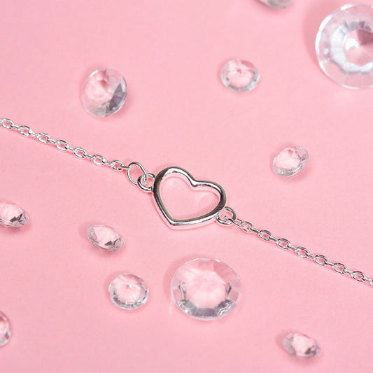‘Thank You Maid Of Honour’ Heart Bracelet