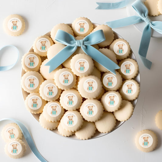 Teddy Bear Edible Cake Toppers