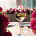 Load image into Gallery viewer, ‘Peace, Love & Wine’ Edible Drink Toppers
