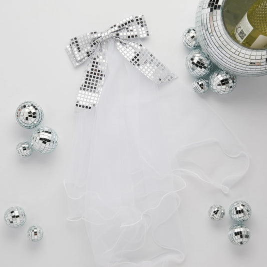 Disco veil Headdress