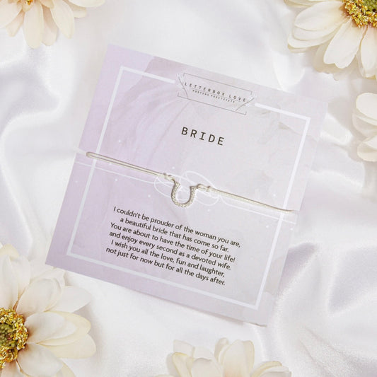 ‘Bride Horseshoe’ Bracelet