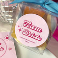 Load image into Gallery viewer, Team bride pink personalised favour boxes
