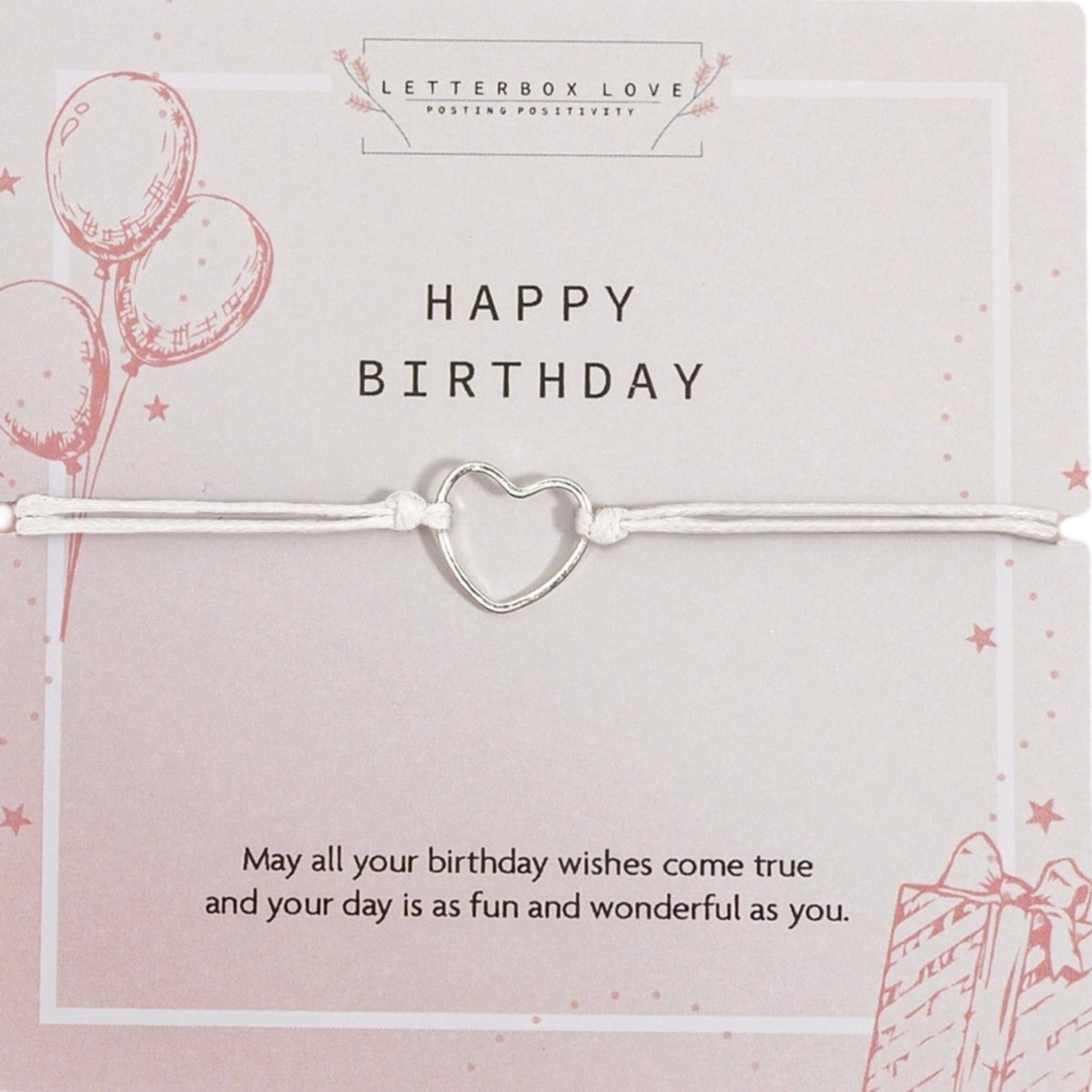 “ Happy Birthday “ Bracelet