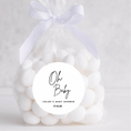 Load image into Gallery viewer, ‘Oh Baby’-  Cello Bags & Stickers- Pack x24
