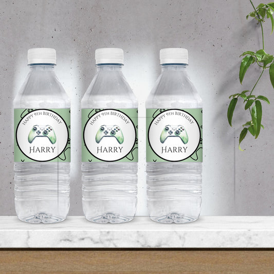 Level Up- Water Bottle Stickers x6