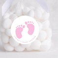 Load image into Gallery viewer, Baby Tooties- Pink Cello Bags & Stickers- Pack x24
