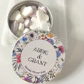 Load image into Gallery viewer, ‘Bright & Bloom’ Personalised Sweet Tins
