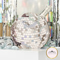 Load image into Gallery viewer, Silver disco ball goodie bags
