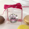 Load image into Gallery viewer, Disco queen box with sticker and ribbon
