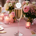 Load image into Gallery viewer, Mrs & Mrs’ Wedding ’ Edible Drink Toppers
